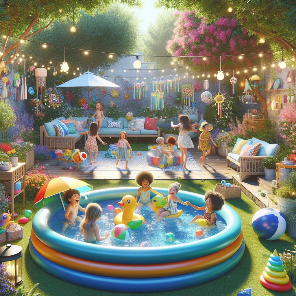 Creative Ideas to Enhance Your Backyard Experience This Summer