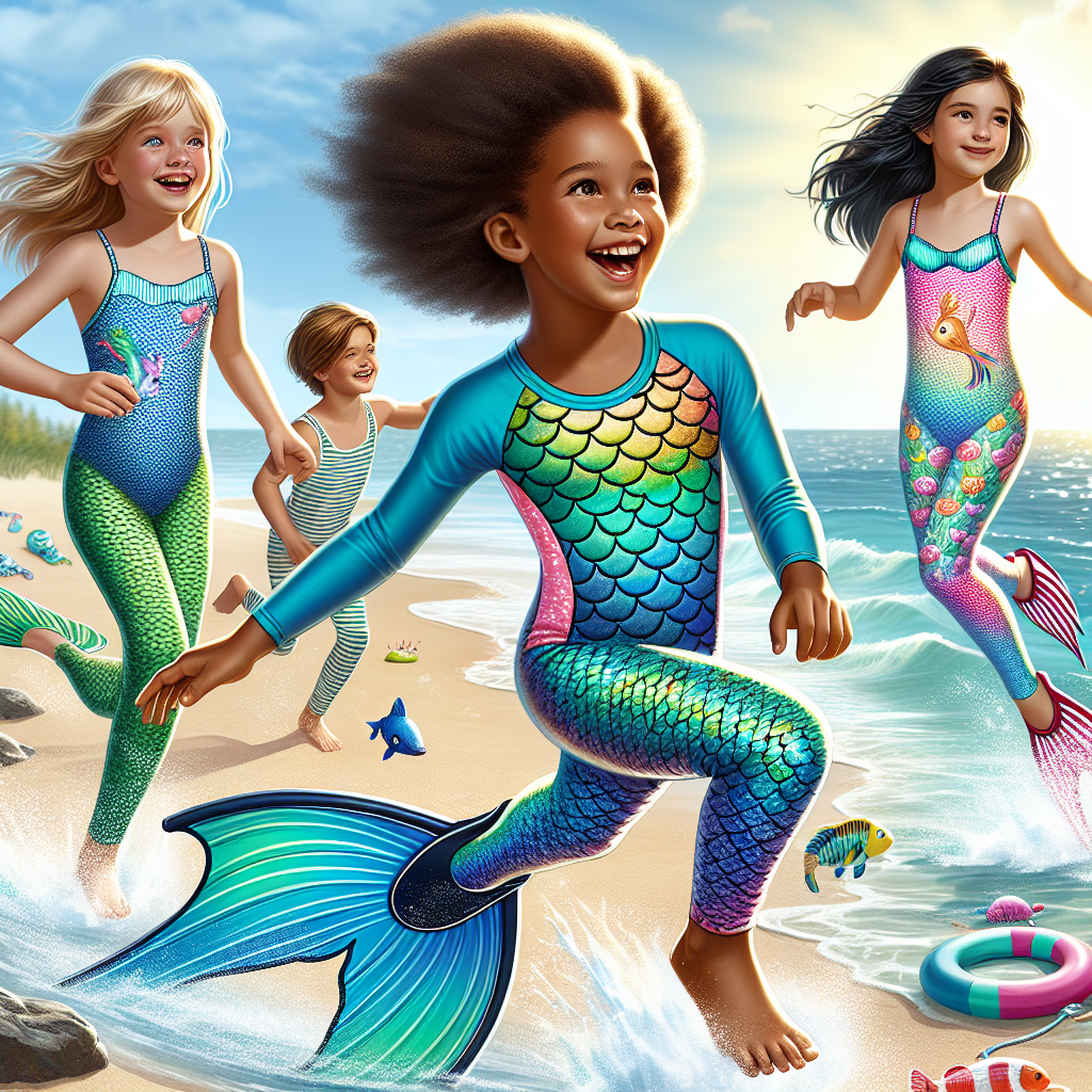 Embracing Creativity and Fun with Mermaid-Inspired Swimwear