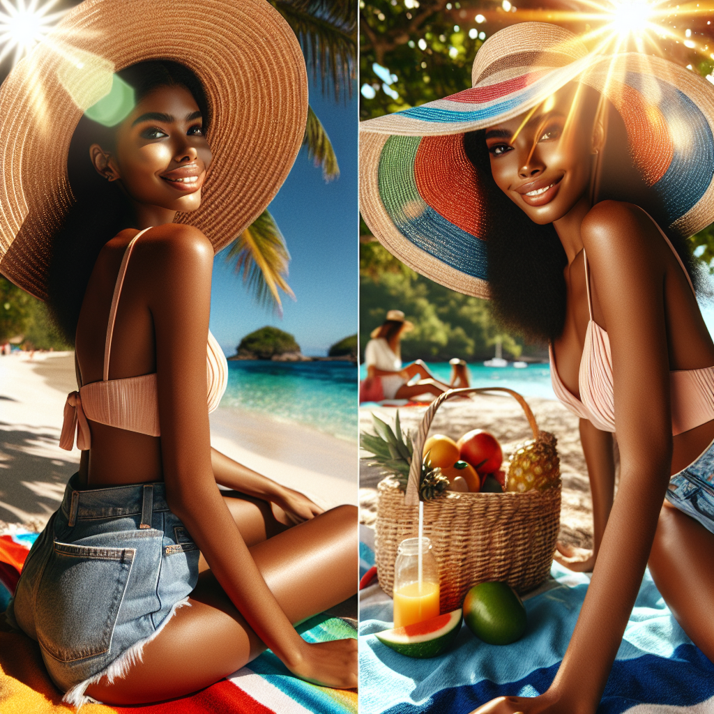 Exploring the Benefits of a Breathable Straw Sunhat for Hot Weather Comfort  