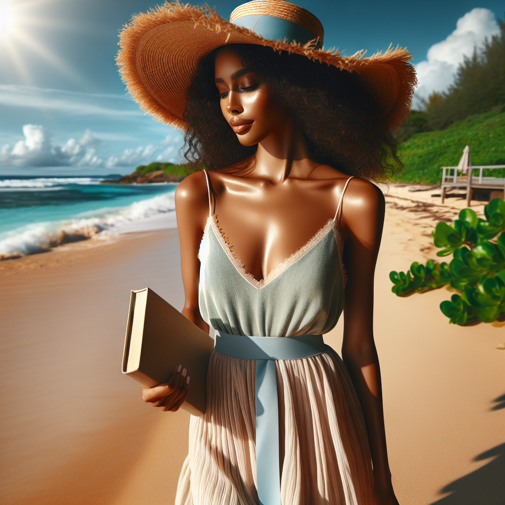 Fashion Meets Function: Stylish Sun Protection Hat for Summer Adventures  