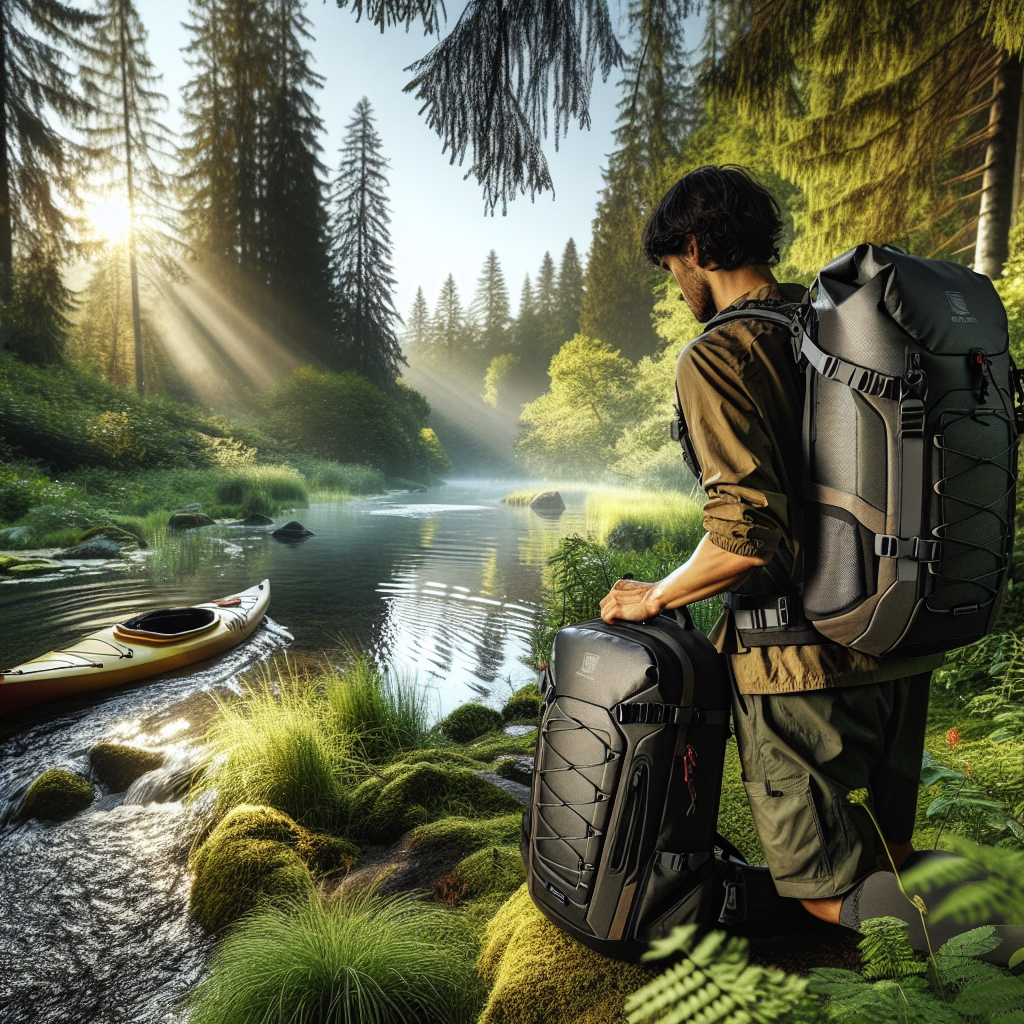 Exploring the Versatility of Waterproof Bags for Outdoor Enthusiasts and Travelers  