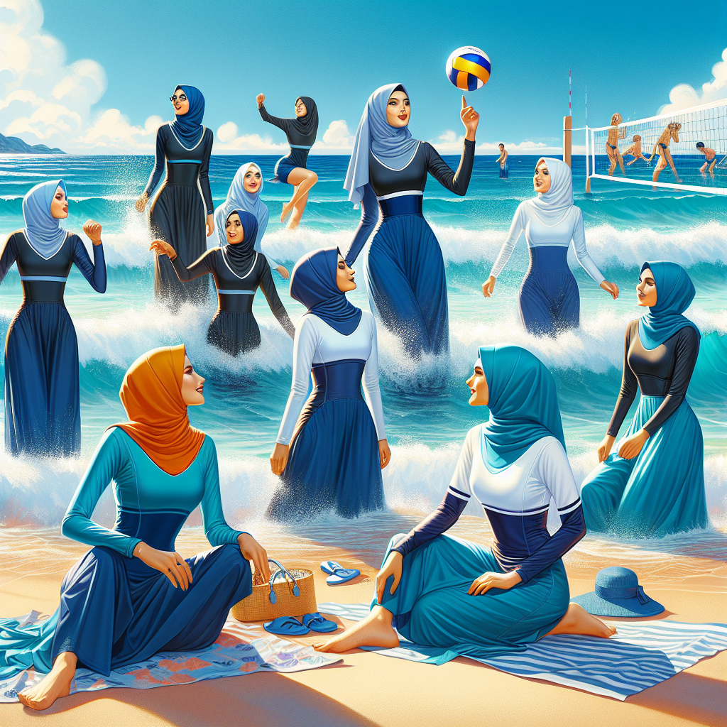 Exploring Modest Swimwear Options for Muslim Women with Full Coverage  