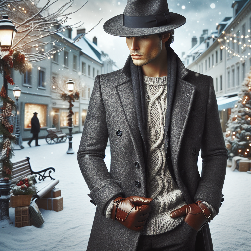 How to Wear a Fedora Hat with Winter Outfits: Tips for a Chic Look  