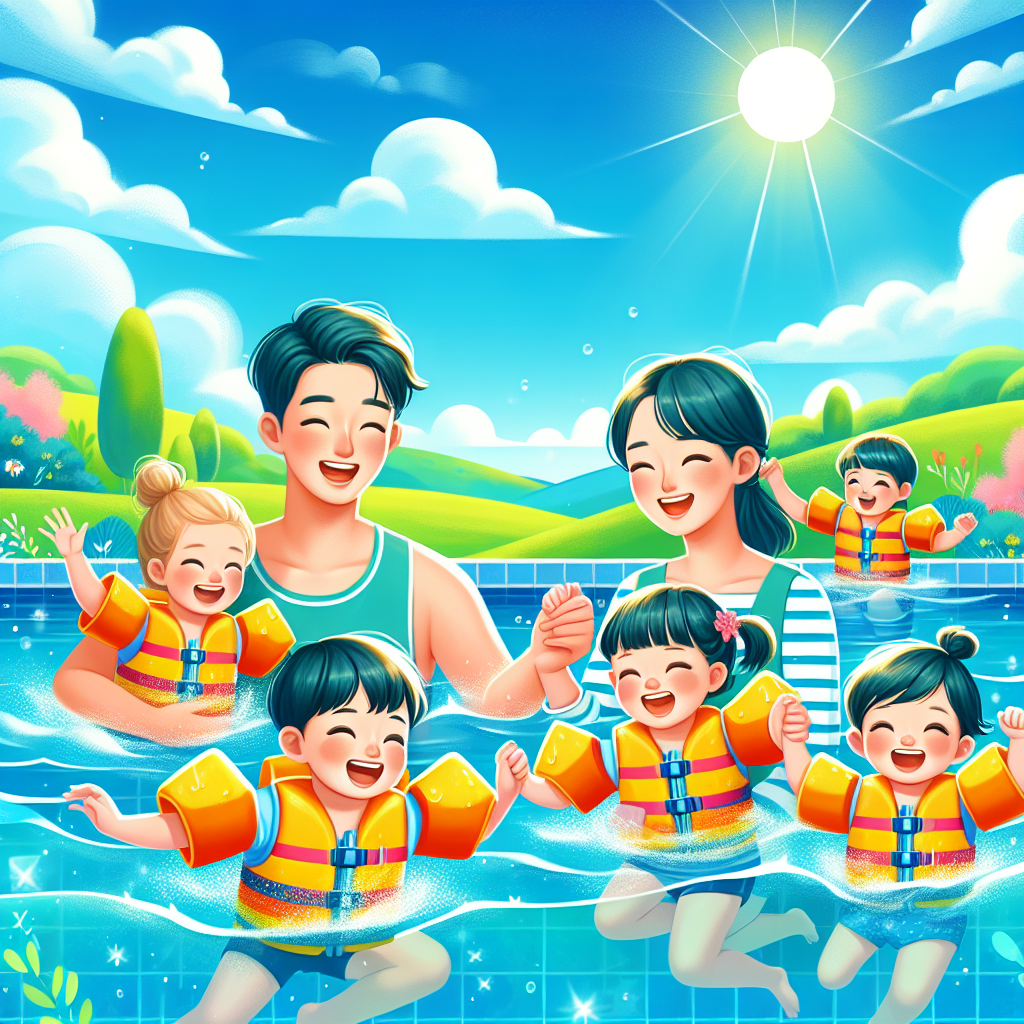 Creating Joyful Water Memories: The Role of Safety Gear in Family Fun
