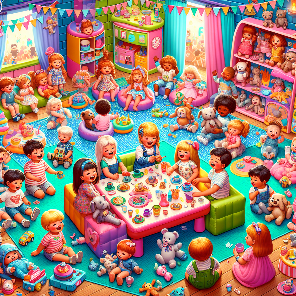 Engaging Imaginative Play Ideas with Inflatable Baby Dolls for Endless Entertainment  