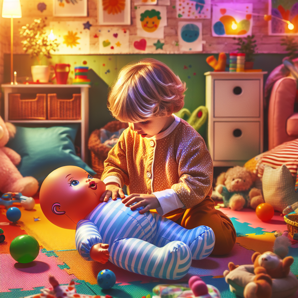 Why the Best Inflatable Baby Doll Toys Are Essential for Indoor Playtime  