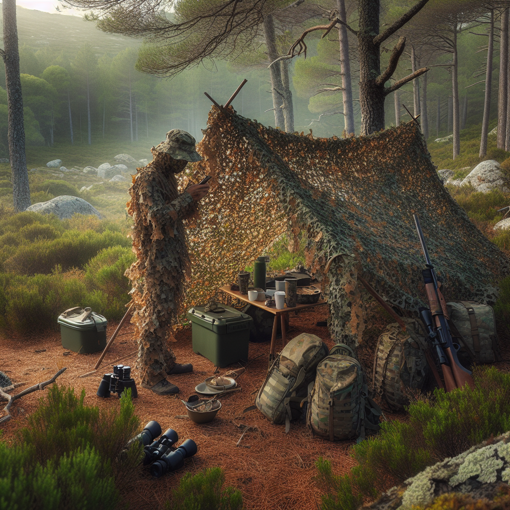 Application and Use Cases for the Best Woodland Desert Camo Netting for Hunting and Outdoor Activities  