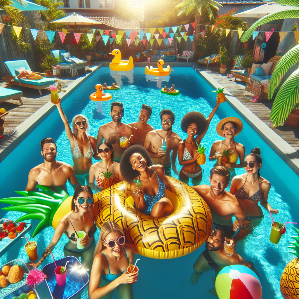 Why a Large Inflatable Pineapple Float is a Must-Have for Summer Gatherings