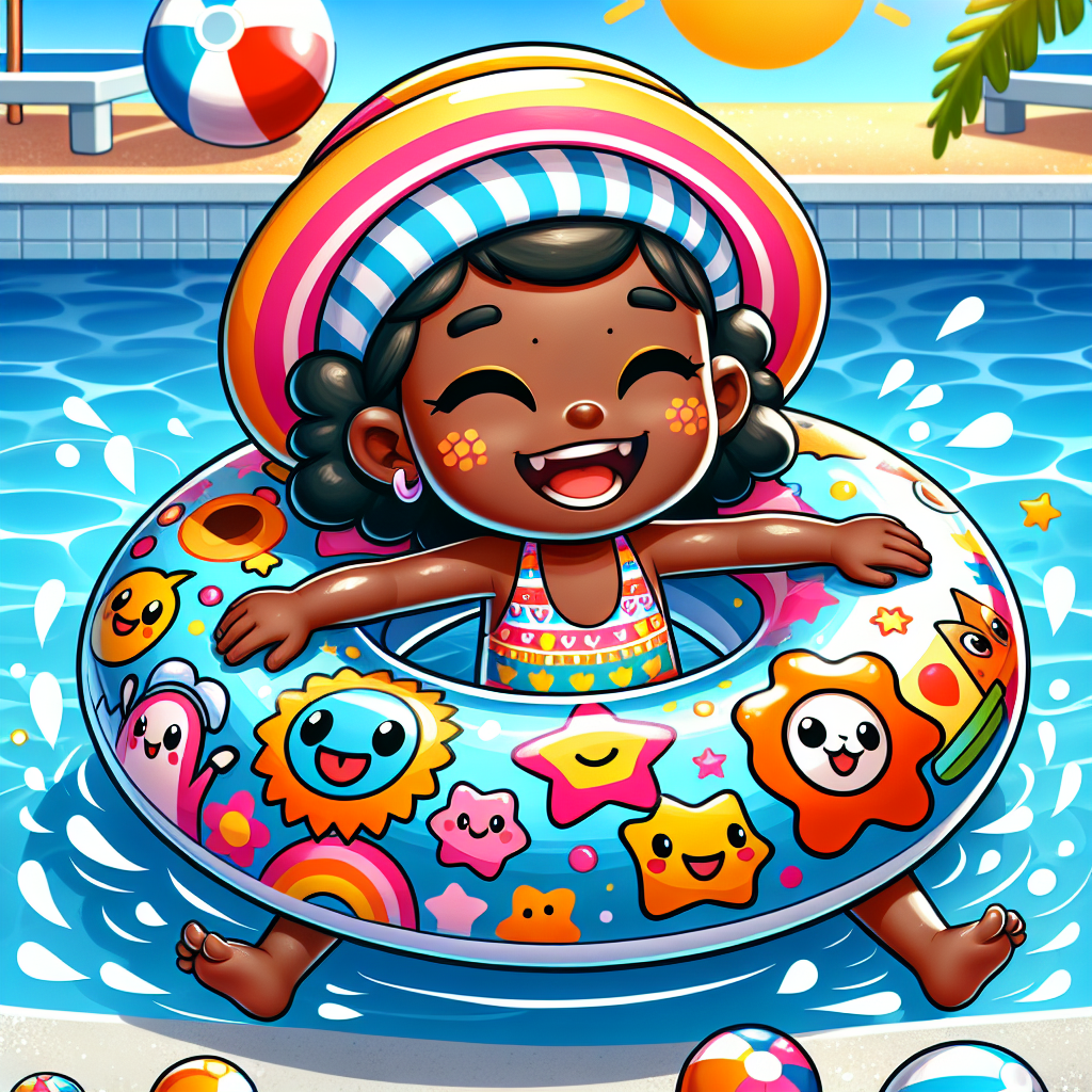Enhancing Water Play Experiences with Cheerful Swim Rings  