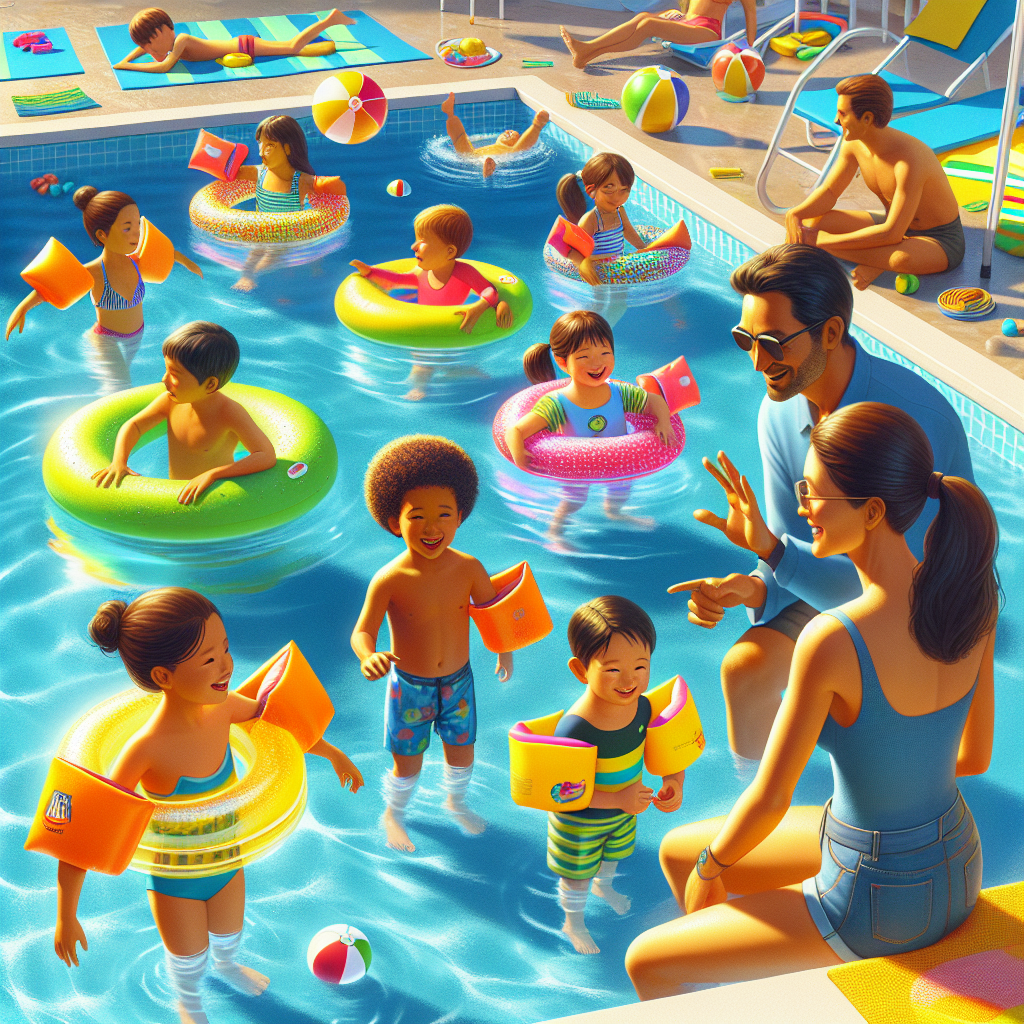 Tips for Parents: Ensuring Safety While Using Swim Rings  