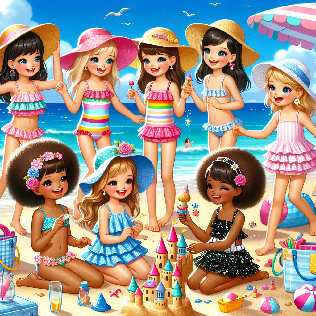 Choosing Stylish Beachwear for Kids Perfect for Pool Parties  