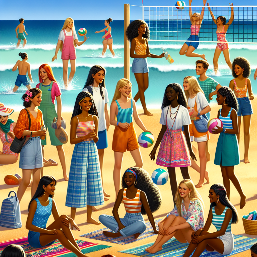 Exploring the Appeal of High Waist Ruffle Bikini Sets for Teenage Girls  