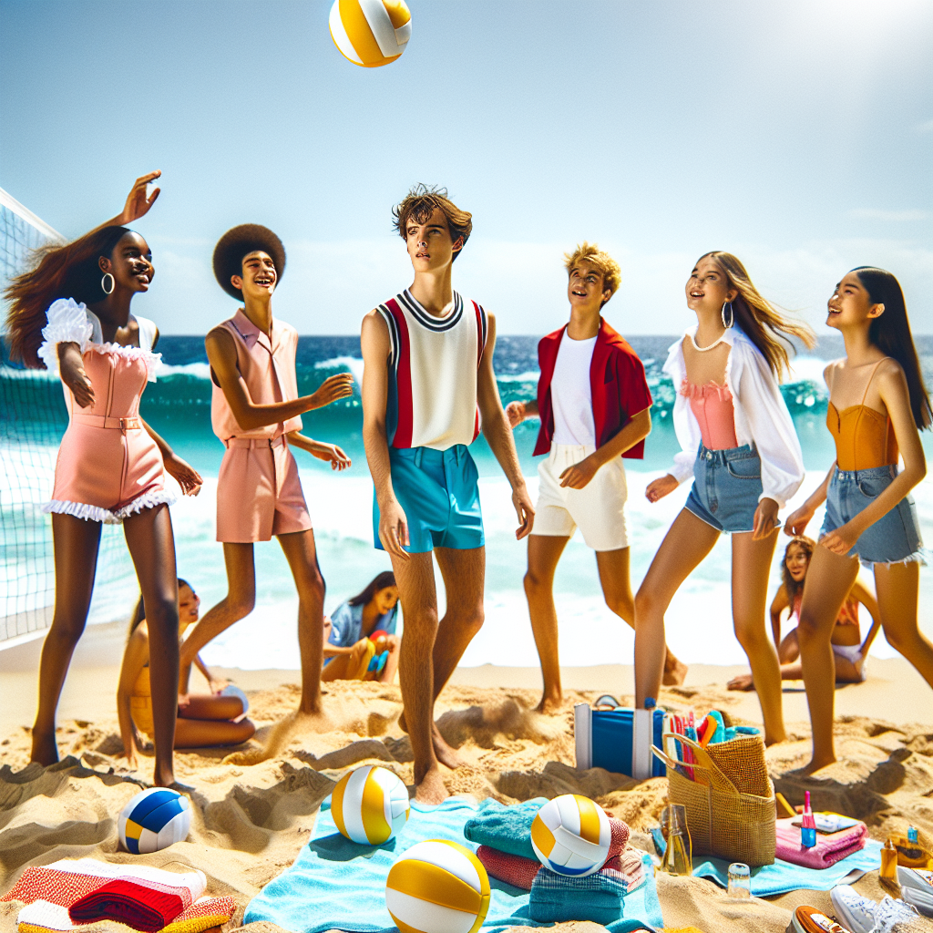 Choosing the Right Swimwear for Teen Summer Activities