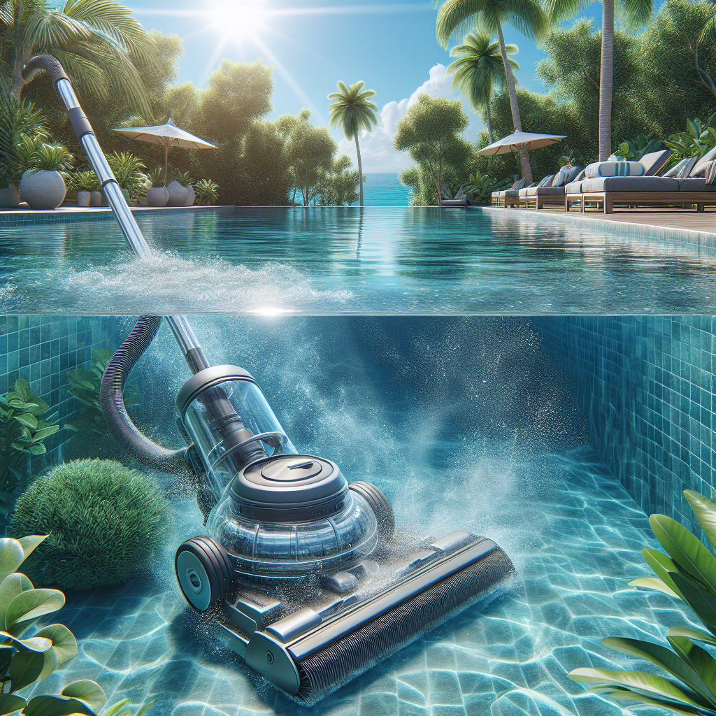 Understanding the Advantages of Using a Weighted Vacuum for Pool Debris Removal  
