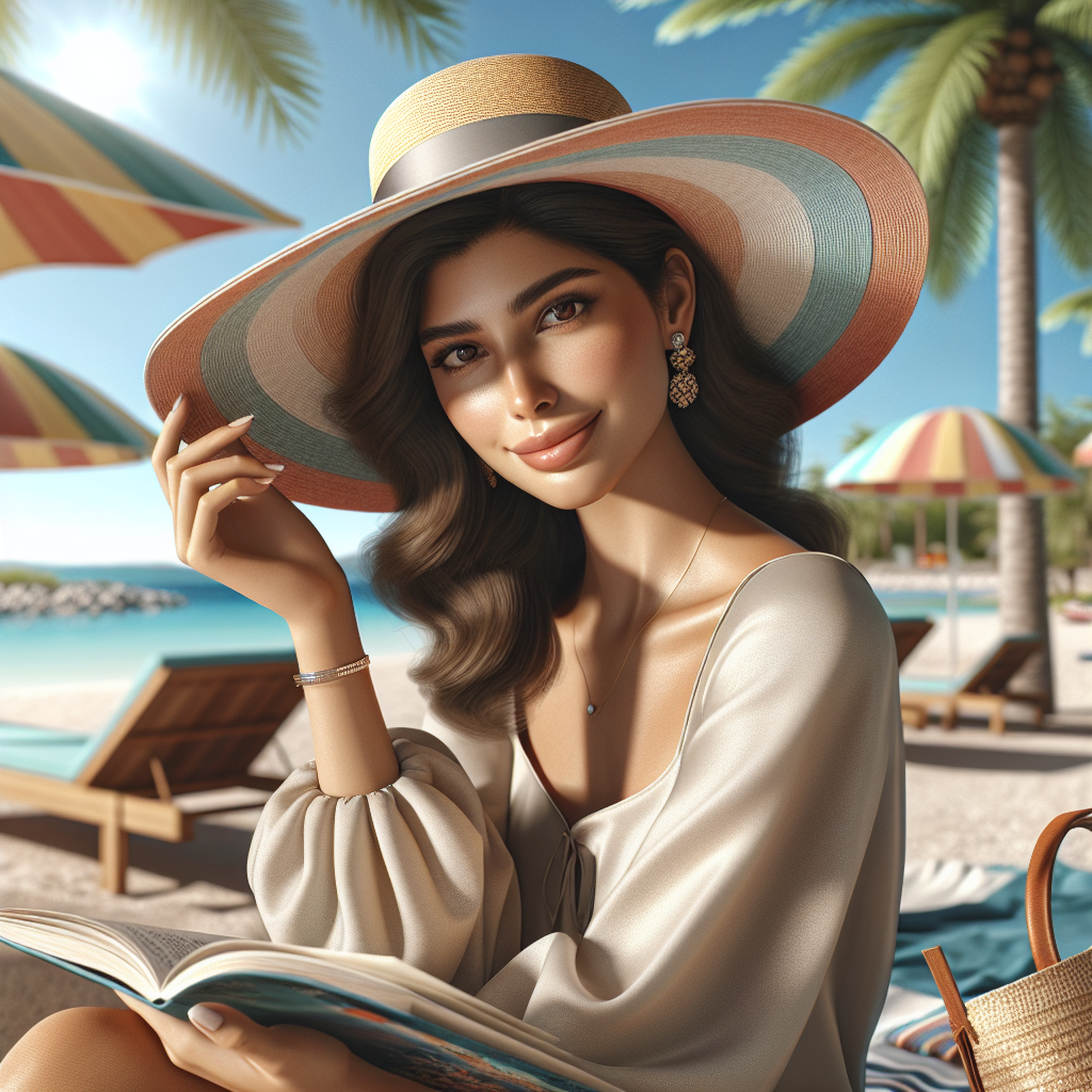 Stylish Large Brim Hats for UV Protection: A Fashion Statement  