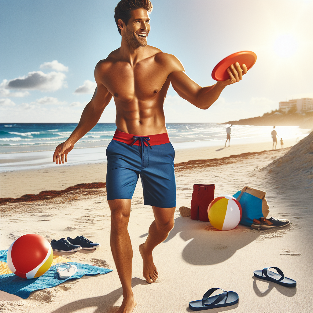 Exploring Stylish Solid Color Swim Trunks for Beach Activities  