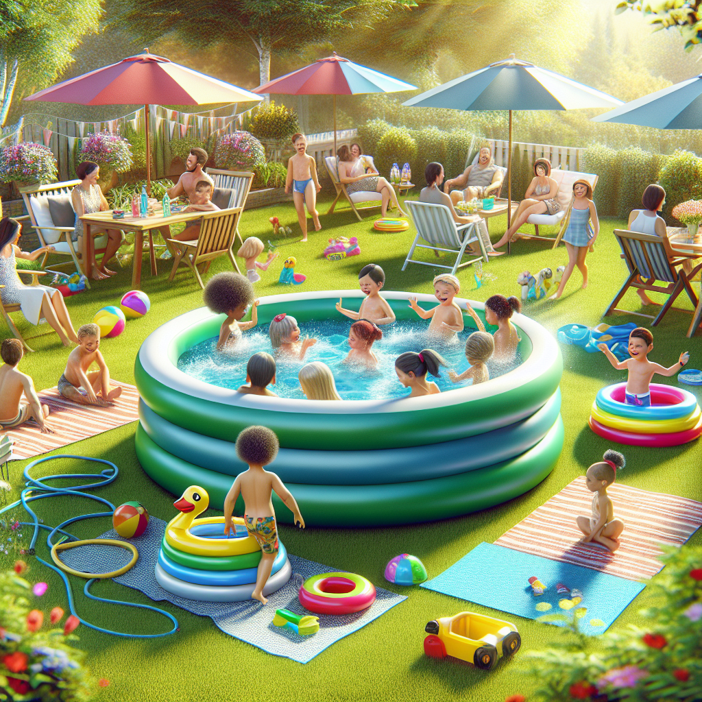 How to Ensure Easy Setup of an Inflatable Bathtub for Backyard Activities   How to Ensure Easy Setup of an Inflatable Bathtub for Backyard Activities