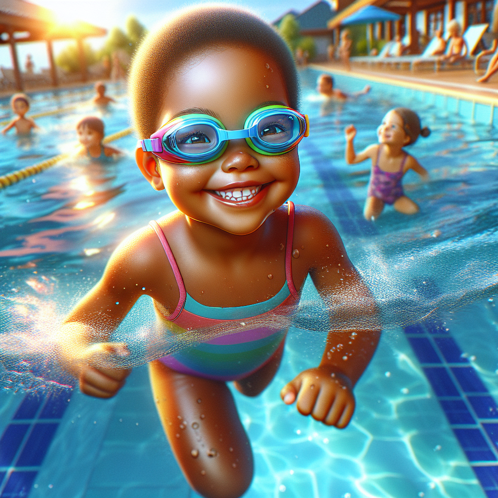 Understanding Myopia in Children and Its Impact on Swimming  