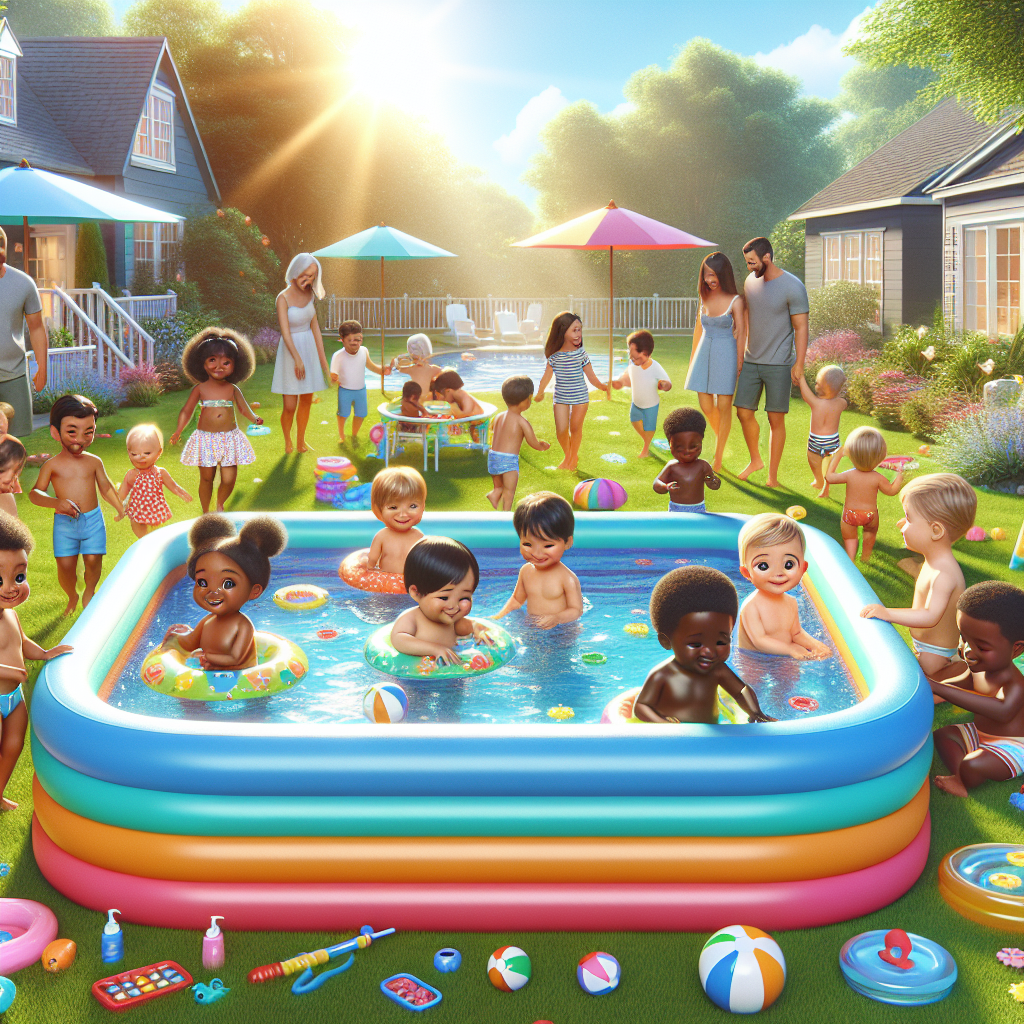 Indoor vs. Outdoor Use: Maximizing Playtime with Inflatable Swim Pools for Toddlers  