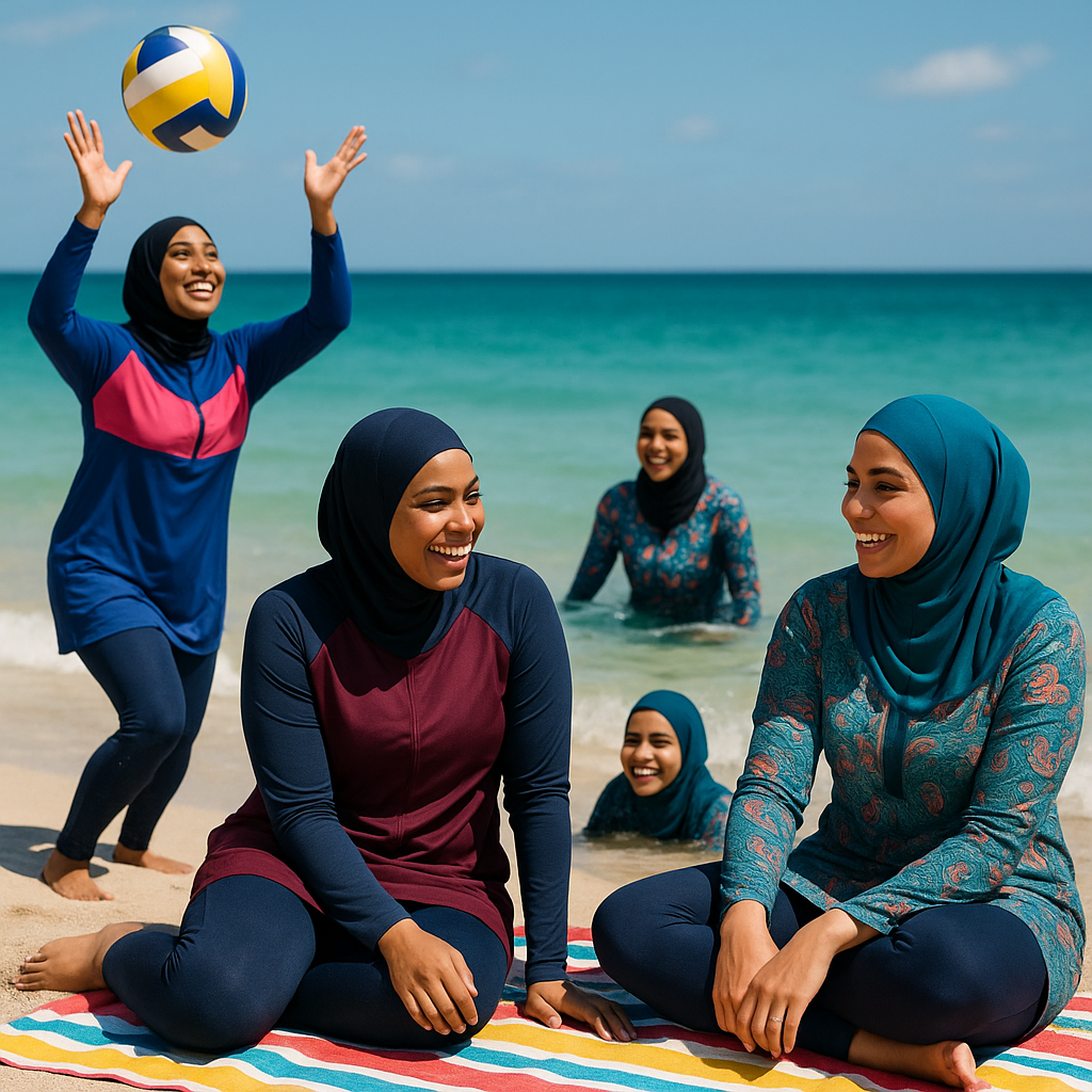 Understanding the Importance of Comfortable Modest Swimwear for Muslim Women  
