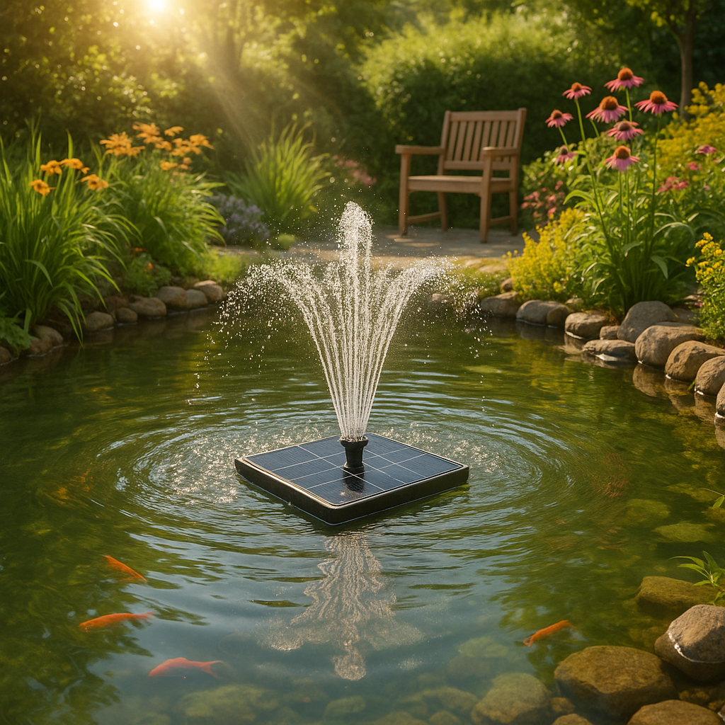 Transform Your Outdoor Space with Eco-Friendly Water Features for Ponds and Pools  