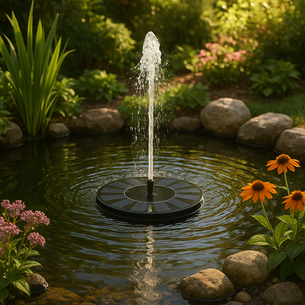 Creating a Relaxing Ambiance: The Soothing Sound of Flowing Water in Your Outdoor Oasis