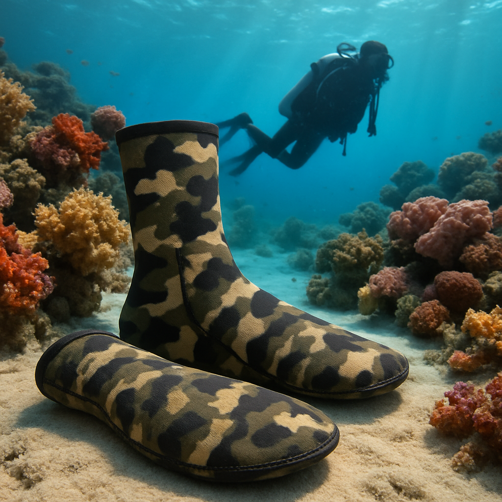 Understanding the Materials and Design Features of Neoprene Diving Socks  