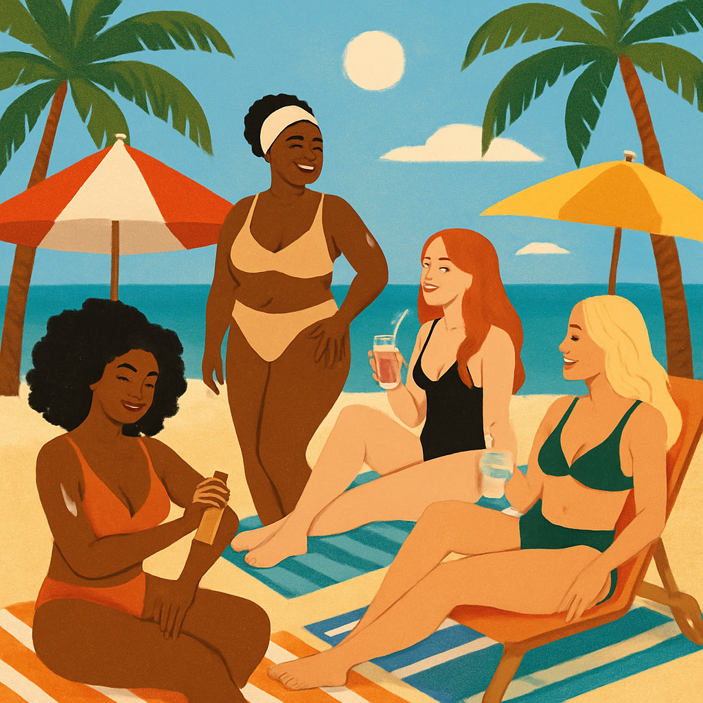 Comfort Meets Fashion: The Benefits of Comfortable Minimal Coverage Swimwear for Sunbathing Comfort Meets Fashion: The Benefits of Comfortable Minimal Coverage Swimwear for Sunbathing