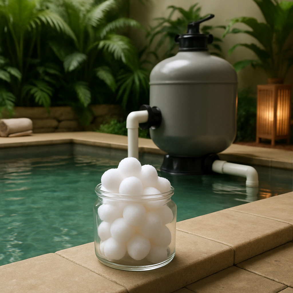 Maximizing Spa Water Quality: The Advantages of Using Filter Balls Maximizing Spa Water Quality: The Advantages of Using Filter Balls