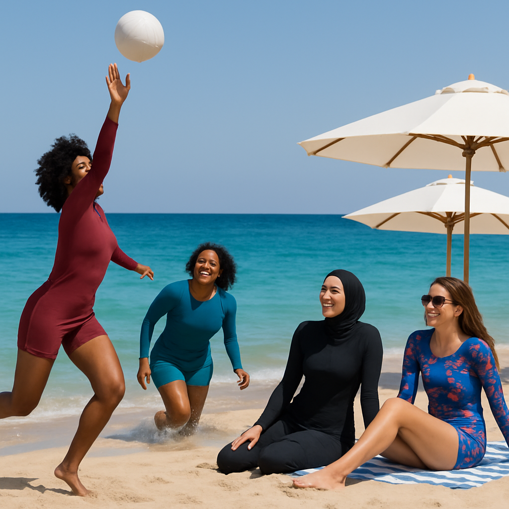 Understanding the Comfort and Functionality of Durable Nylon Burkinis for Water Activities  