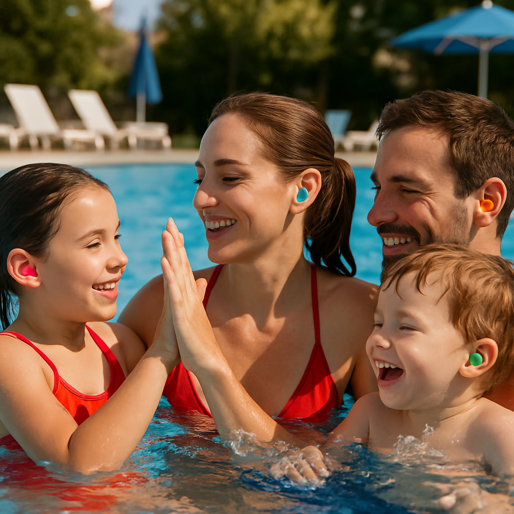 How Silicone Earplugs Provide a Secure Fit in Pool and Ocean Environments  