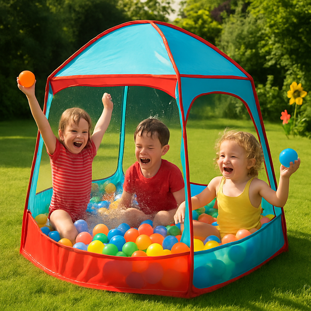 Imaginative Play and Physical Activity: The Benefits of a Swimming Pool Ball Tent