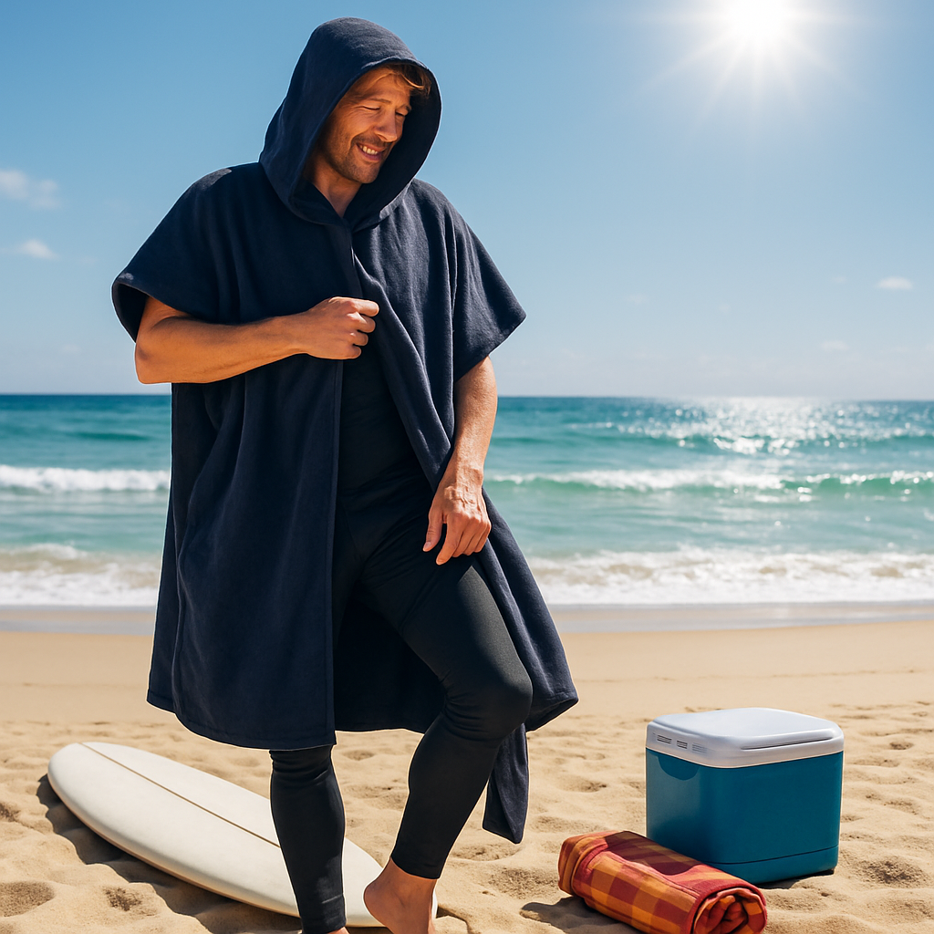 Why a Quick Dry Microfiber Wetsuit Changing Robe is Essential for Surfers Why a Quick Dry Microfiber Wetsuit Changing Robe is Essential for Surfers