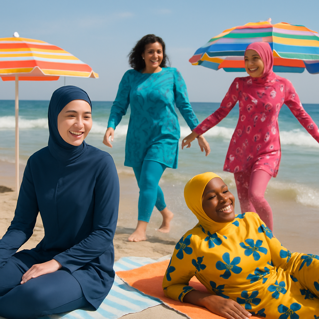 Key Features of Stylish Swimwear Options for Modest Water Activities Key Features of Stylish Swimwear Options for Modest Water Activities