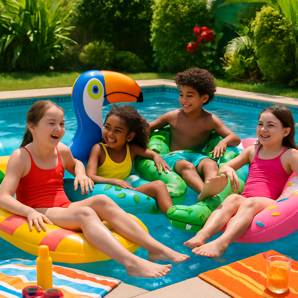Creating Safe and Enjoyable Water Experiences with Inflatable Loungers Creating Safe and Enjoyable Water Experiences with Inflatable Loungers