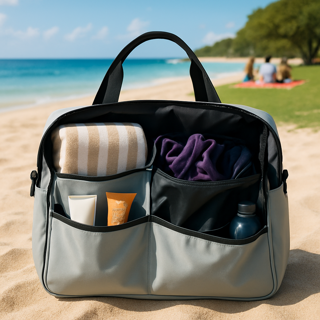 Exploring the Features of a Waterproof Swim Bag with Wet and Dry Compartments Exploring the Features of a Waterproof Swim Bag with Wet and Dry Compartments