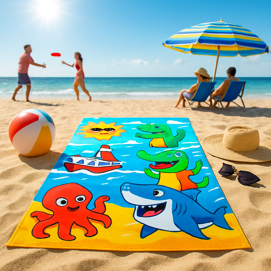 Why Quick-Drying Beach Towels with Vibrant Prints Enhance Your Outdoor Fun  