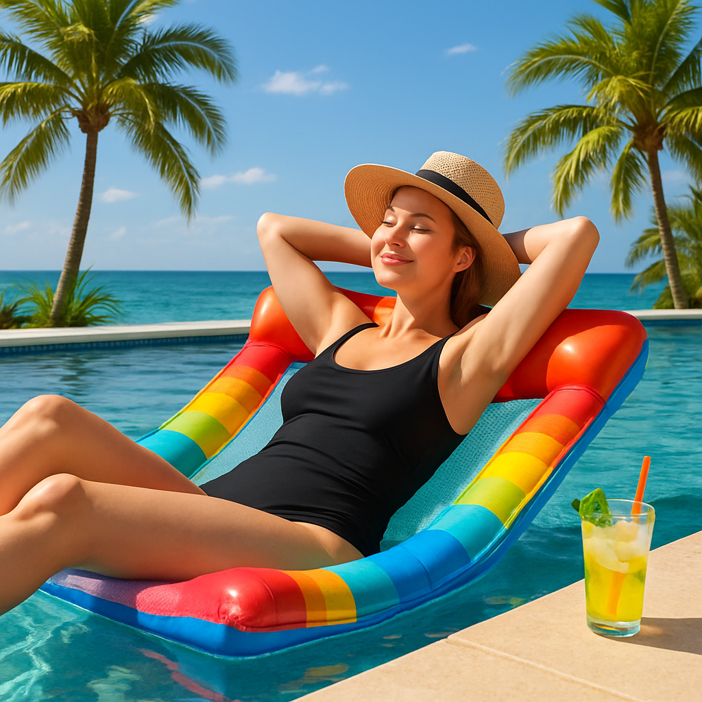 Top Adult Floaties Designed for Effortless Lounging on the Water  