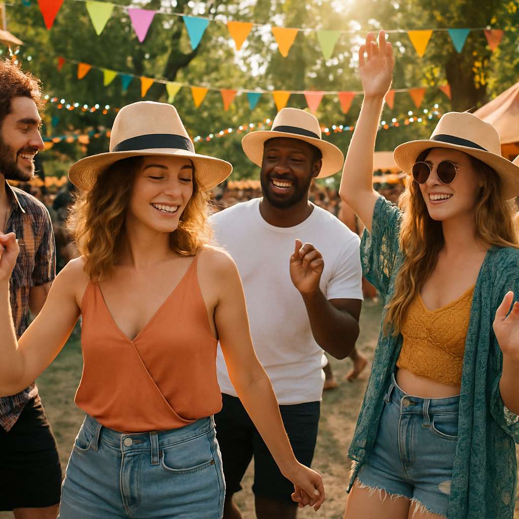 The Perfect Hat for Summer Festivals and Casual Days Out The Perfect Hat for Summer Festivals and Casual Days Out