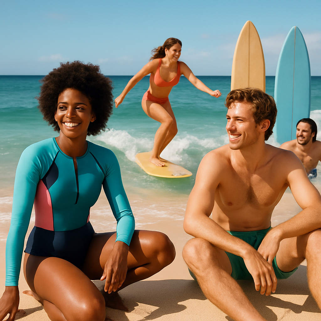 The Importance of Functional Swimwear for Swimming, Surfing, and Lounging The Importance of Functional Swimwear for Swimming, Surfing, and Lounging