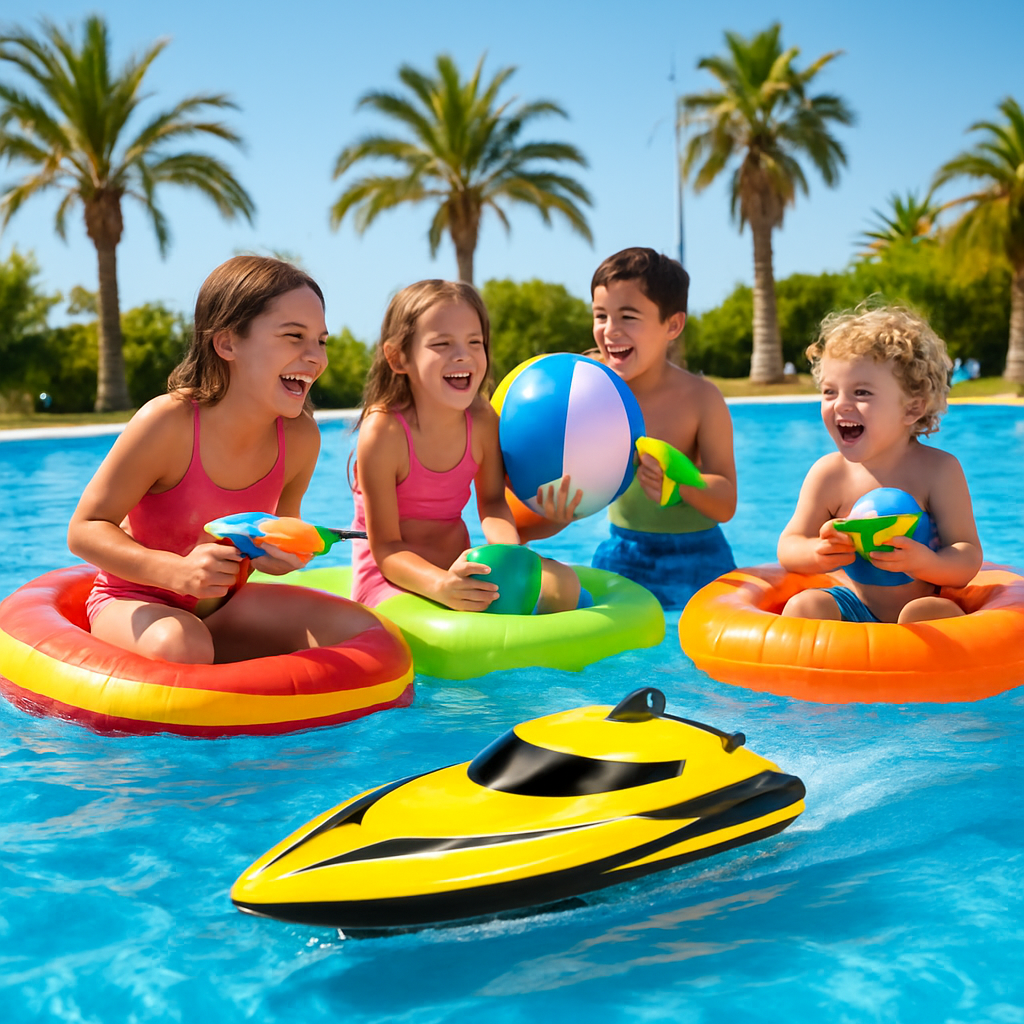 Why Choose Durable Waterproof Toys for Pool Play This Summer?  
