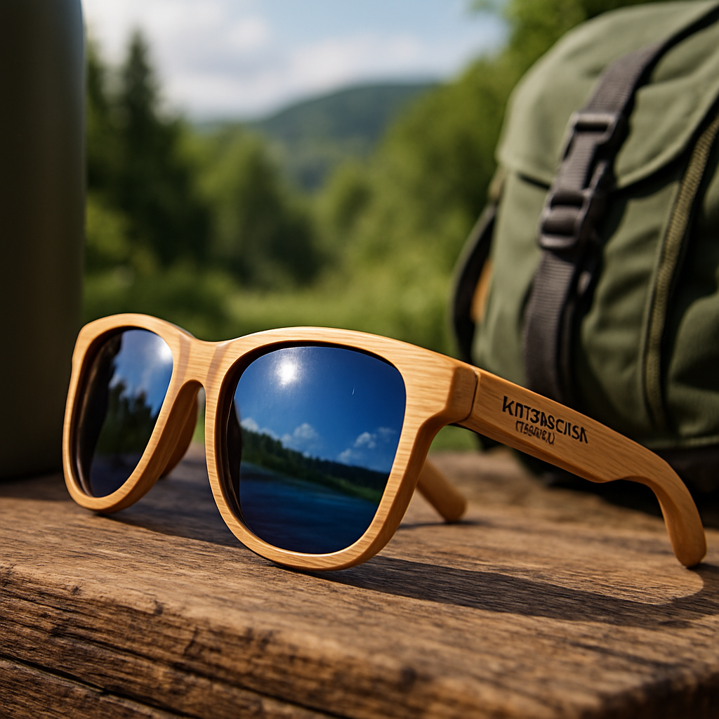 Stylish Outdoor Adventures with Eco-Friendly Bamboo Polarized Sunglasses  