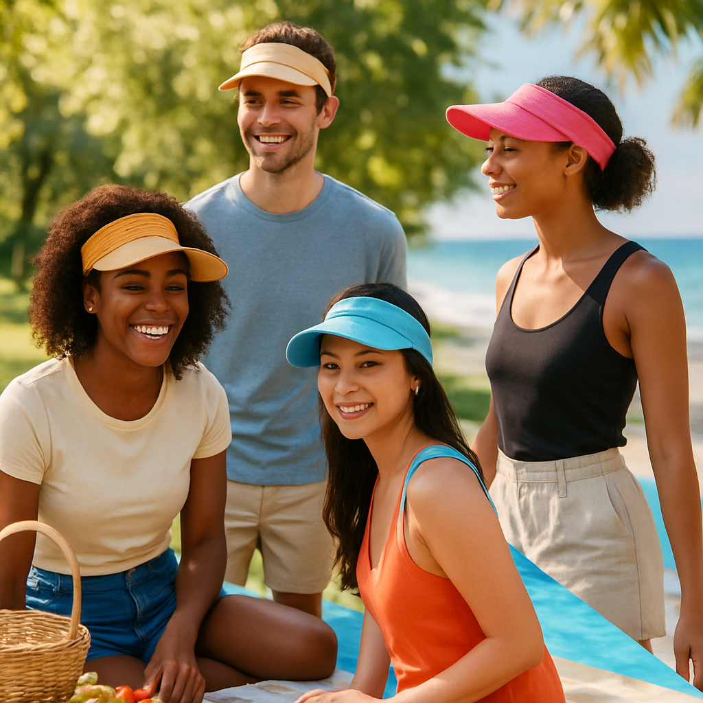 Exploring the Benefits of Lightweight Sun Visor Hats for Outdoor Activities  