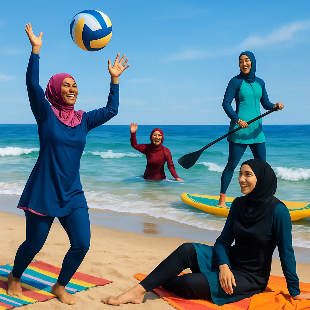 How Comfortable Burkini and Hijab Swimwear Enhance Your Swimming Experience How Comfortable Burkini and Hijab Swimwear Enhance Your Swimming Experience