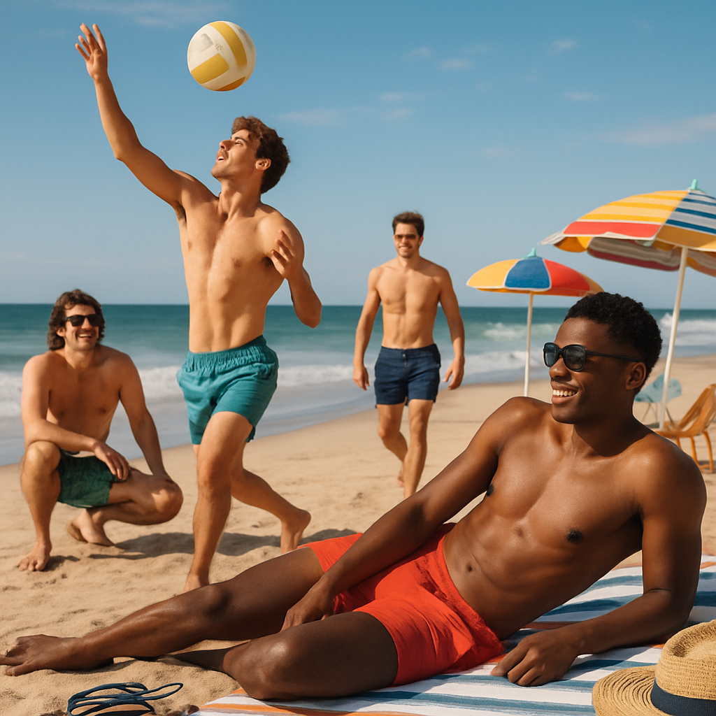 Embrace Modern Fit Mens Swim Trunks for Ultimate Sunbathing  