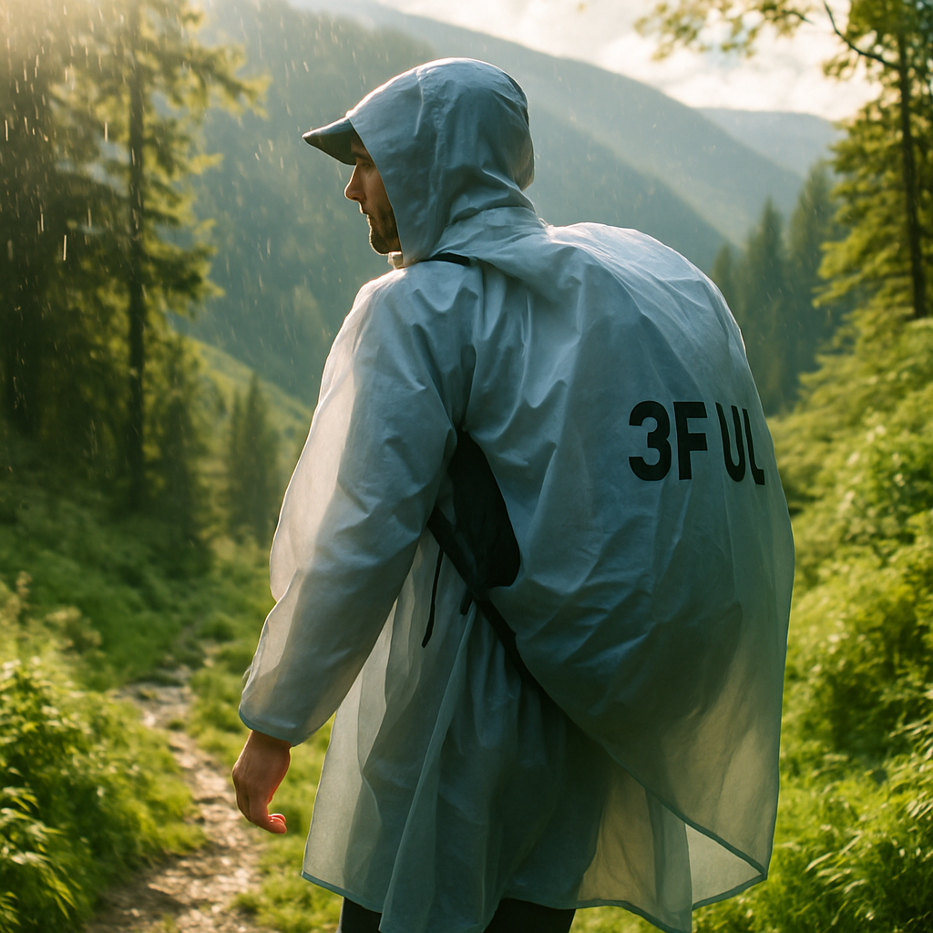 Key Features of the Best Ultralight Poncho for Hiking and Camping  